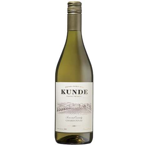Kunde Estate Chardonnay 750 ML