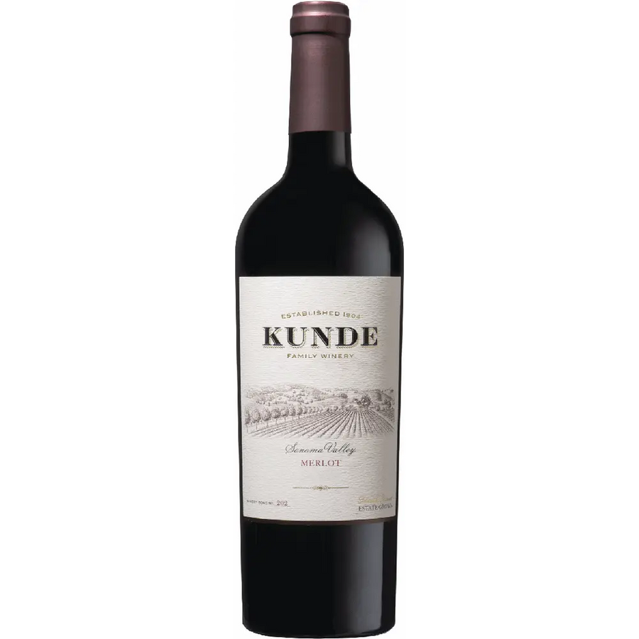 Kunde Merlot Sonoma 750 ML