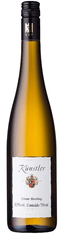 Kunstler Riesling Dry Estate Rheingau 2020 bottle showcasing crisp, balanced German dry Riesling wine