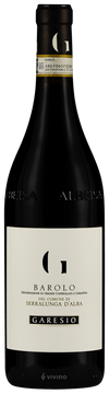 Garesio Barolo del Comune di Serralunga d'Alba 2020 750 ML