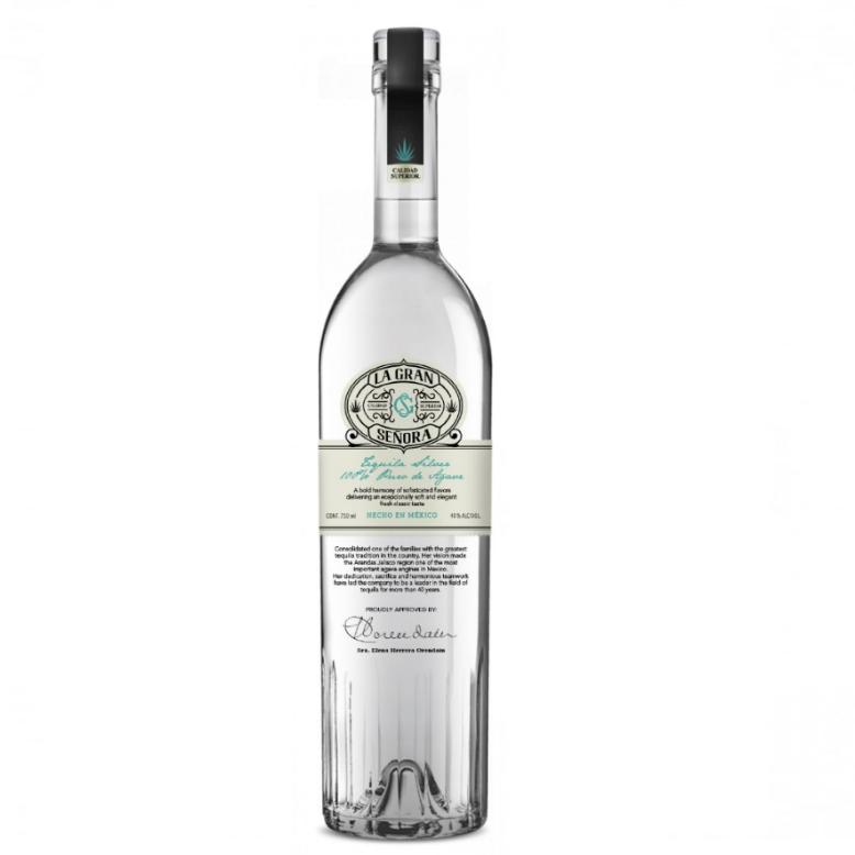 La Gran Señora Tequila Blanco 750 ML