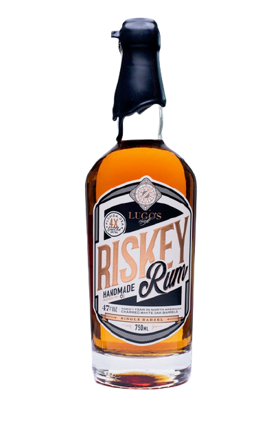 Lugo's Craft Riskey Handmade Rum 750 ML