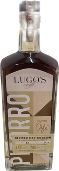 Lugo s Craft Handcrafted Pitorro Cafe Rum 750 ML