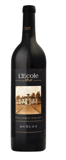 Bottle of L'Ecole No 41 Merlot Columbia Valley 2018 (750ml)