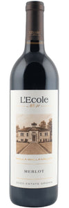 L'Ecole No 41 Merlot Estate Grown Walla Walla Valley 2019 750 ML