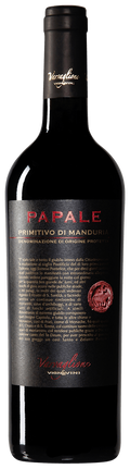 Varvaglione Papale Primitivo di Manduria 2017 750 ML
