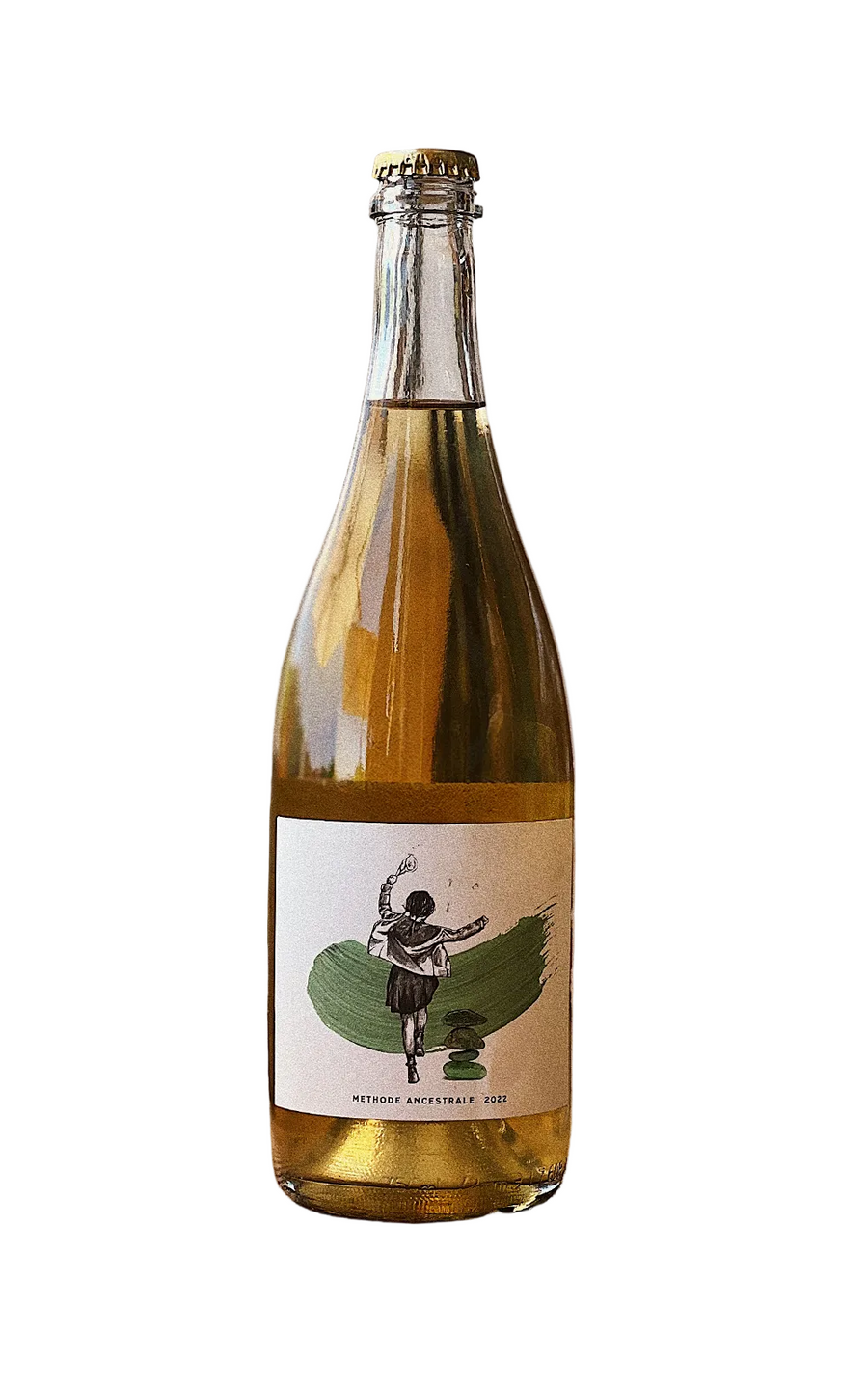 Lelie van Saron Jade Methode Ancestrale Upper Hemel en Aarde Valley 2023 750 ML