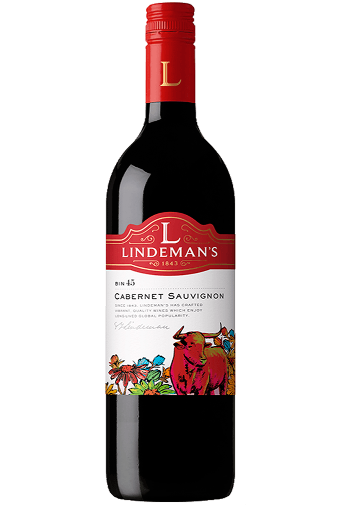 Lindeman S Bin 45 Cabernet Sauvignon 2021 750 ML