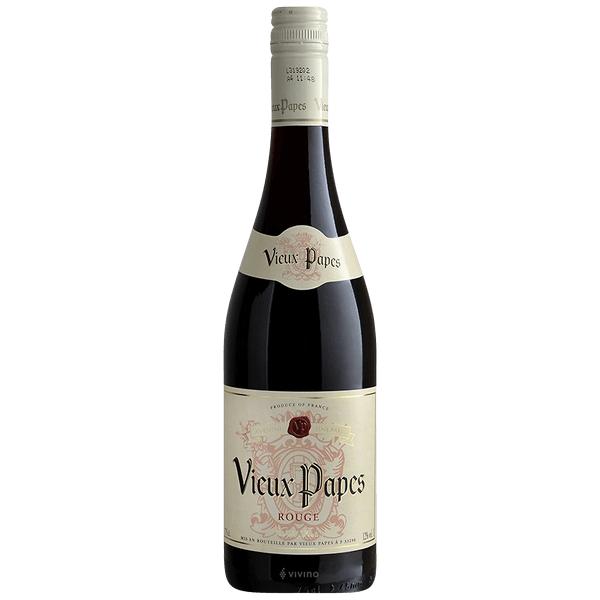 Vieux Papes Original Rouge Red Wine 750 ML