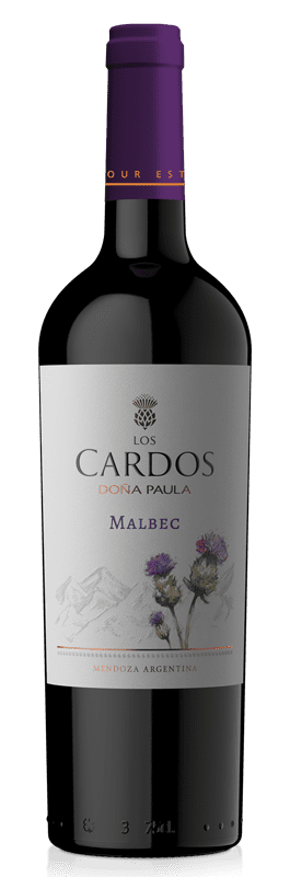 Dona Paula Los Cardos Malbec 750 ML