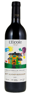 L'Ecole No. 41 40th Anniversary Walla Walla Valley 2020 750 ML