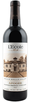 L'Ecole No. 41 Apogee Pepper Bridge Vineyard Walla Walla Valley 2021 1.5 L