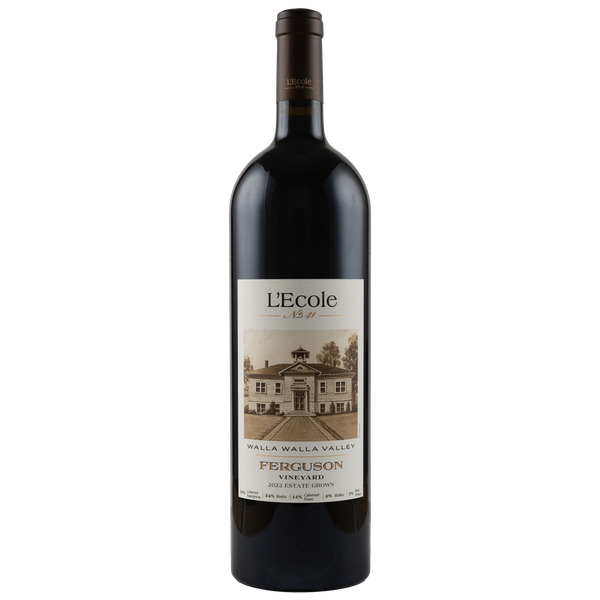 L'Ecole No. 41 Cabernet Sauvignon Ferguson Vineyard Walla Walla Valley 2021 1.5 L