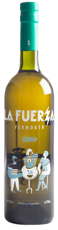 La Fuerza Vermouth Blanco 750 ML
