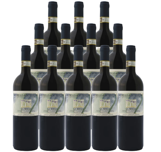 La Magia Brunello di Montalcino 2017 750 ML (12 Bottles) case