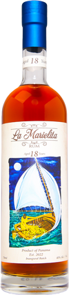 La Marielita 18 Years Old Rum 750 ML