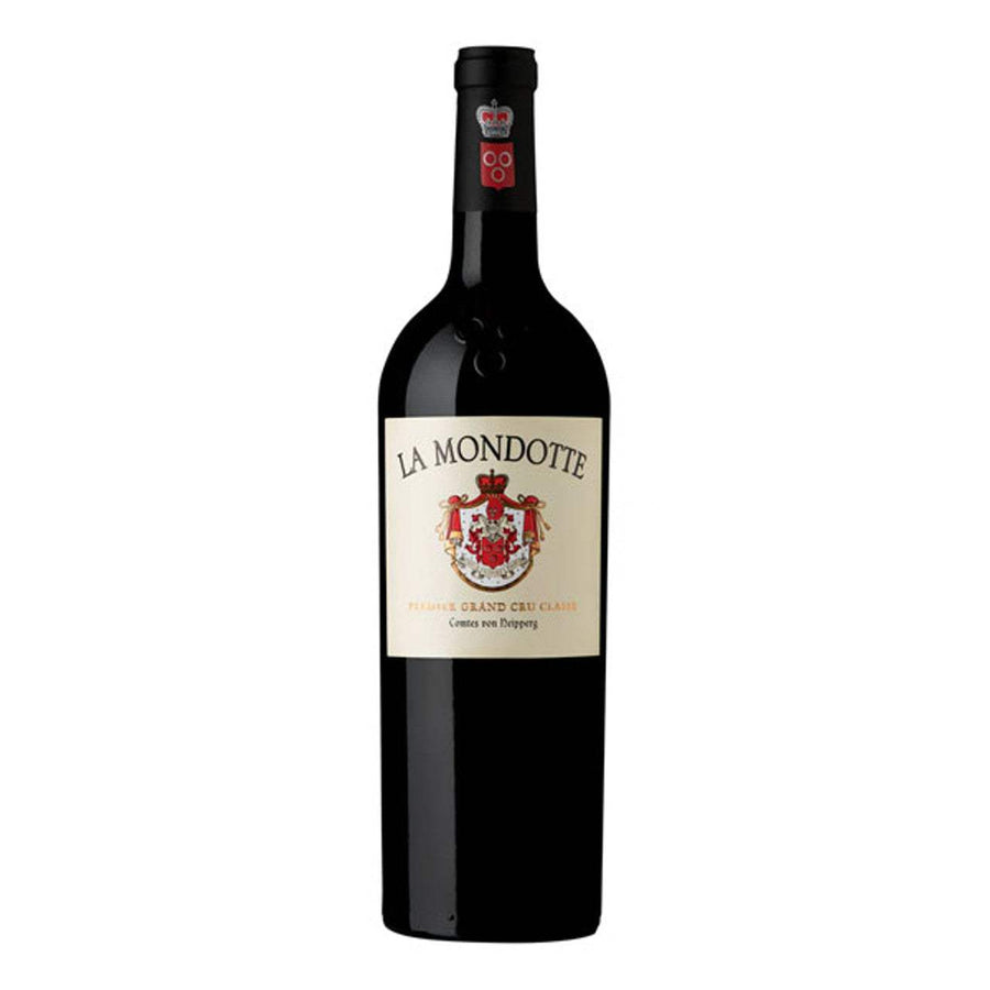 La Mondotte Saint Emilion Grand Cru 2016 Bordeaux red wine bottle 750 ML
