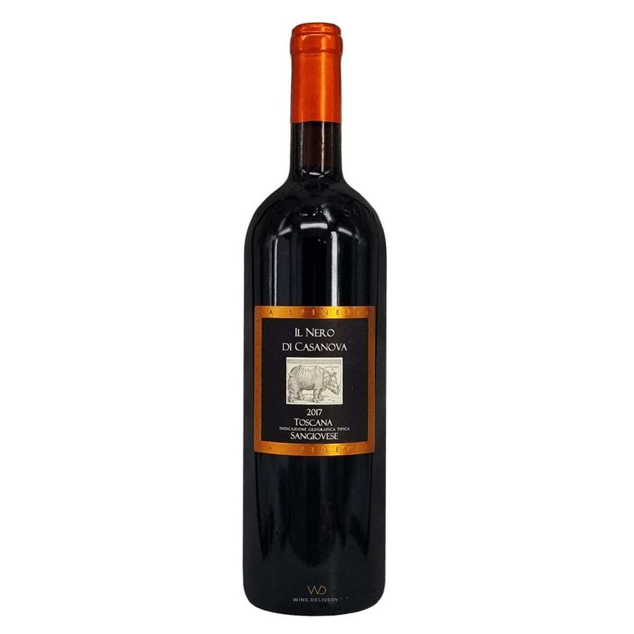 La Spinetta Il Nero Di Casanova Toscana Sangiovese 2017 750ML