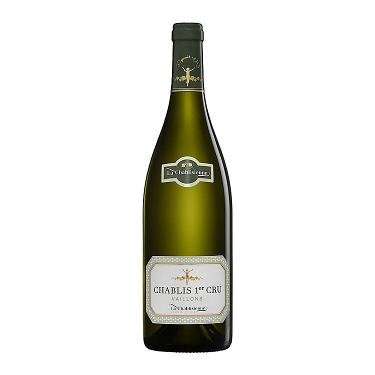 La Chablisienne Chablis Vaillons Premier Cru 2022 750 ML