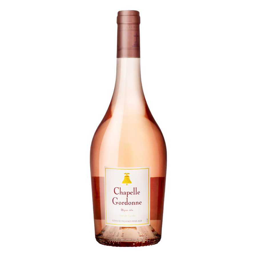 La Chapelle Gordonne Cotes De Provence Rose Made With Organic Grapes 2023 750 ML