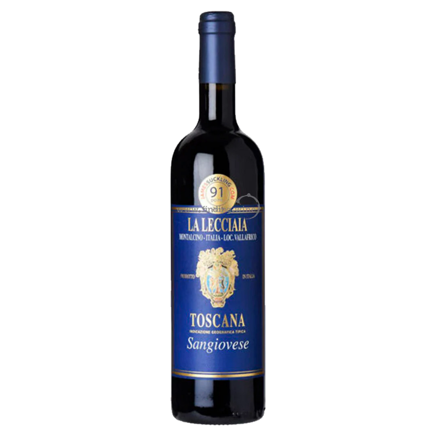 La Lecciaia Toscana Rosso 2017 750 ML