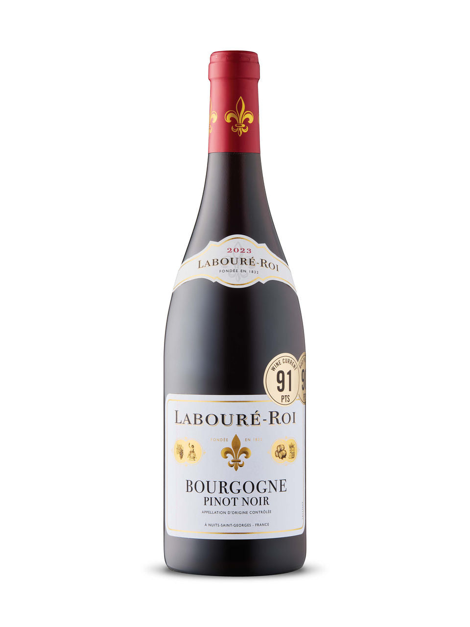Laboure Roi Pinot Noir Vin De France 2023 750 ML – WineOnlineDelivery
