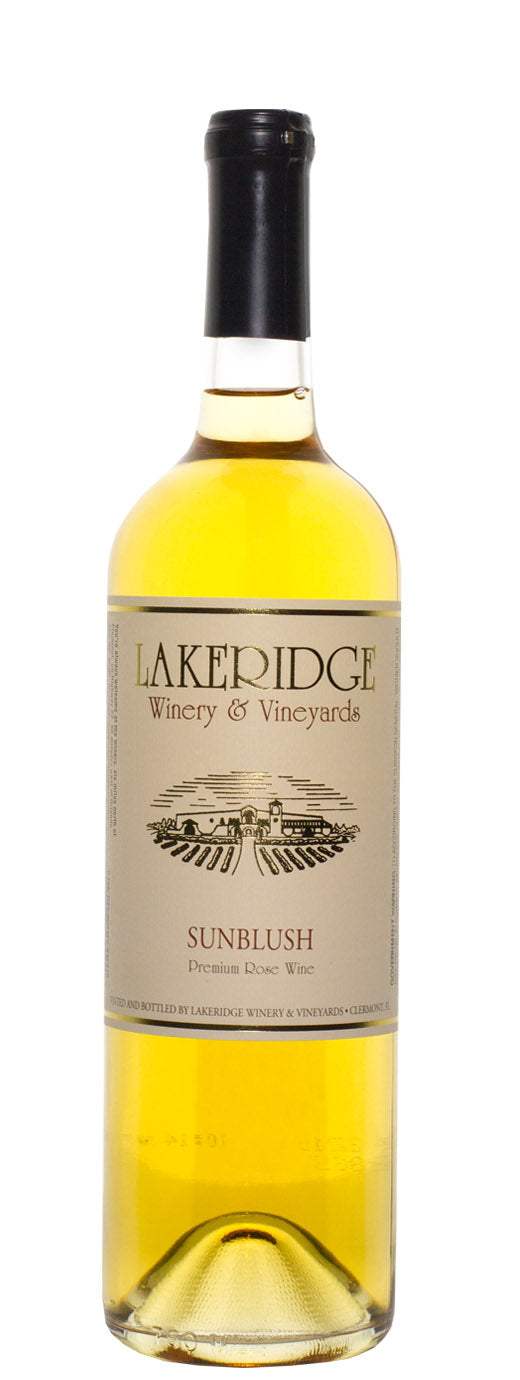Lakeridge Winery & Vineyards Sunblush 750 ML