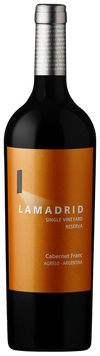 Lamadrid Cabernet Franc Reserva Single Vineyard 2022 750 ML