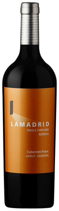 Lamadrid Cabernet Franc Reserva Single Vineyard 2022 750 ML