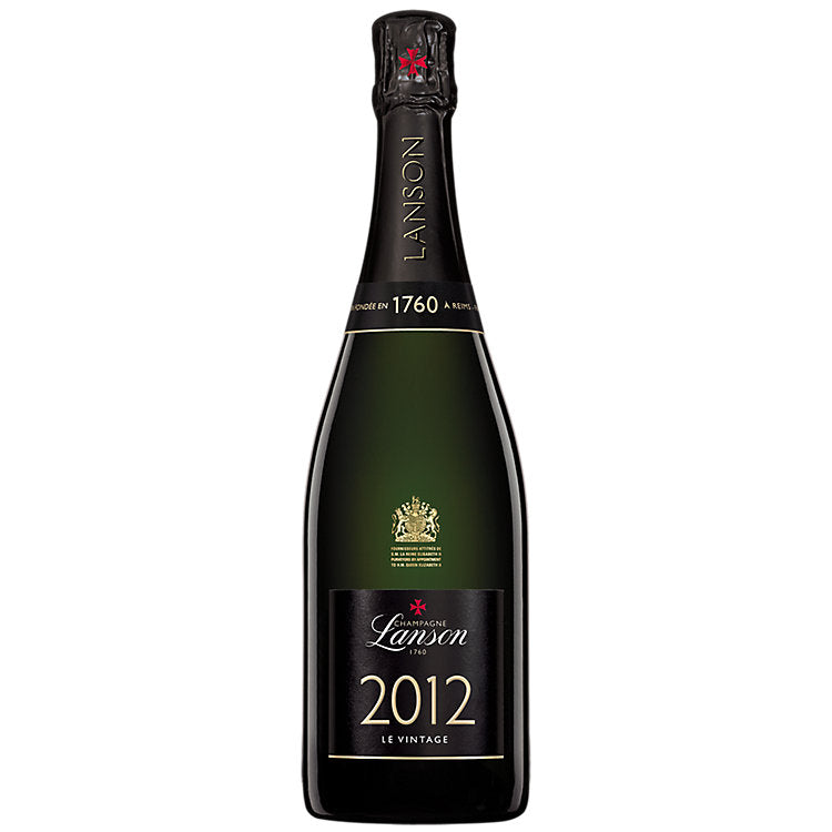 Lanson Champagne Brut Le Vintage 2012 750 ML
