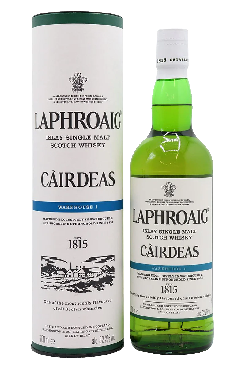 Laphroaig Scotch Single Malt Cairdeas Warehouse 1 750 ML