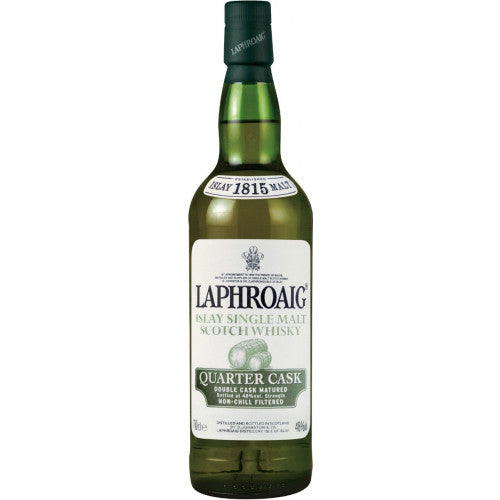 Laphroaig Quarter Cask Double Cask Matured Single Malt Scotch Whisky 750 ML
