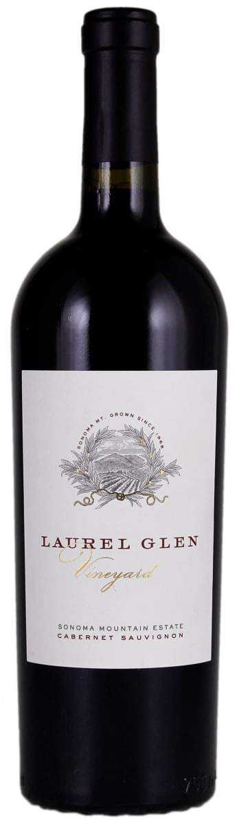 Laurel Glen Vineyard Cabernet Sauvignon Estate Sonoma Mountain 2016 bottle.
