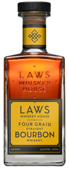 Laws Whiskey House Four Grain Straight Bourbon Whiskey 750 ML