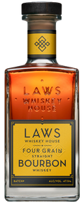 Laws Whiskey House Four Grain Straight Bourbon Whiskey 750 ML