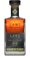 Laws Whiskey House San Luis Valley Straight Cask Rye Whiskey 750 ML