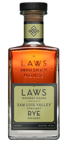 Laws Whiskey House San Luis Valley Straight Rye Whiskey 750 ML