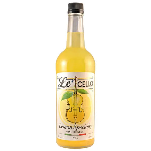 Le'Cello Lemon Speciality Wine Cocktail 750 ML