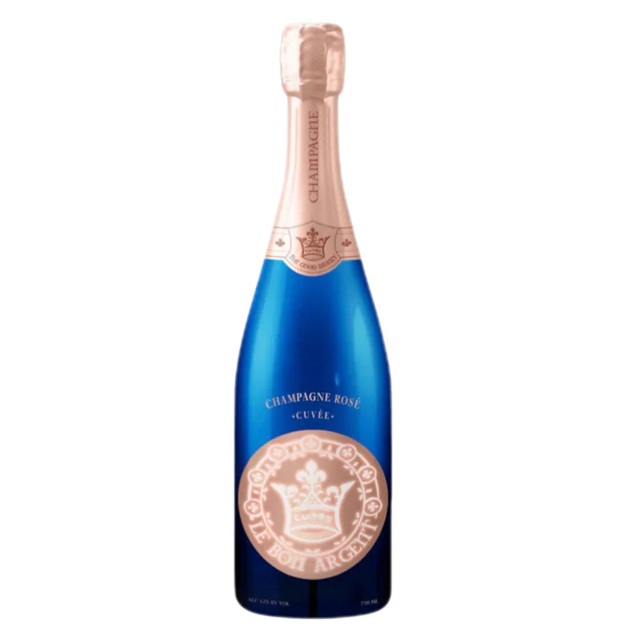 Le Bon Argent Champagne Brut Rose Cuvee 750 ML