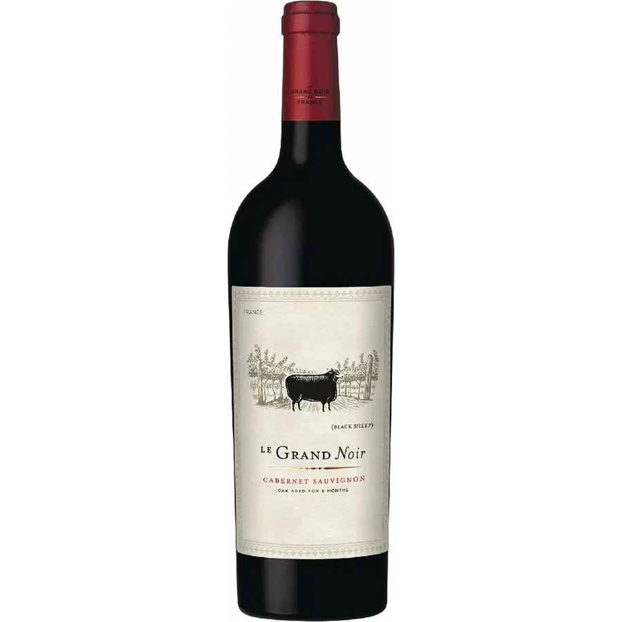 Le Grand Noir Cabernet Sauvignon/Shiraz 750 ML