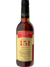 Lemon Hart & Son Original Overproof 151 Rum 750 ML