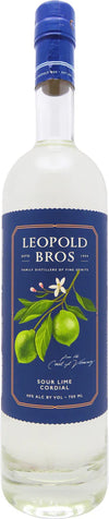 Leopold Brothers Sour Lime Cordial 700 ML
