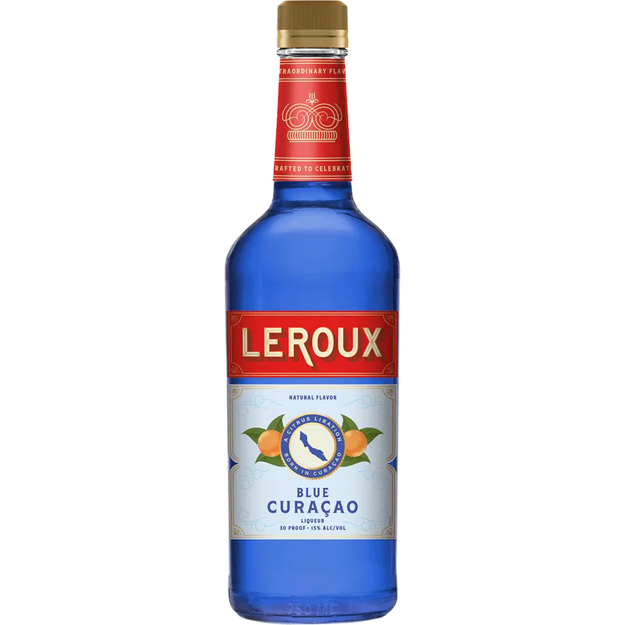 Leroux Blue Curacao 750 ML
