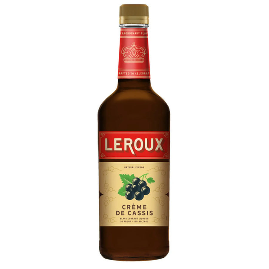 Leroux Creme De Cassis 30 750 ML