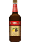 Leroux Creme de Cacao Dark Chocolate Liqueur 1 L