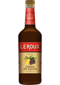 Leroux Creme de Cacao Dark Chocolate Liqueur 750 ML