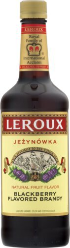Leroux Jezynowka Polish Blackberry Brandy 750 ML
