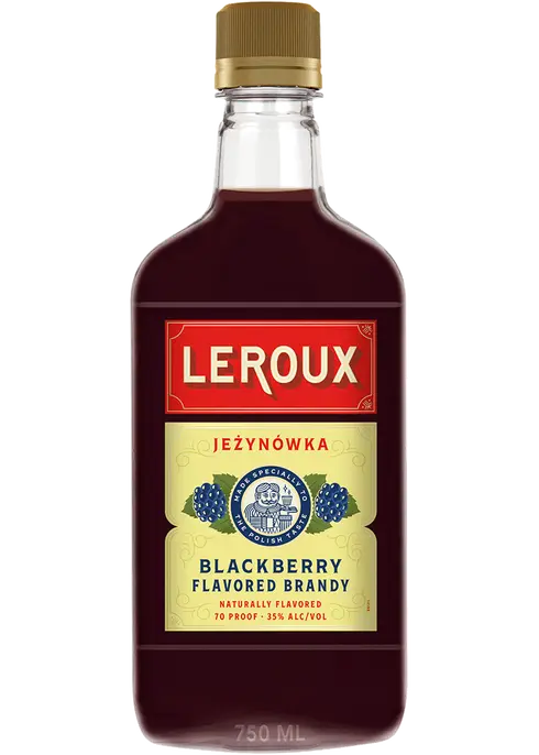 Leroux Polish Blackberry Brandy 750 ML