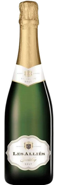 Les Allies Sparkling Brut 750 ML