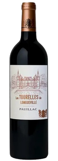 Les Tourelles De Longueville Pauillac 2018 1.5 L